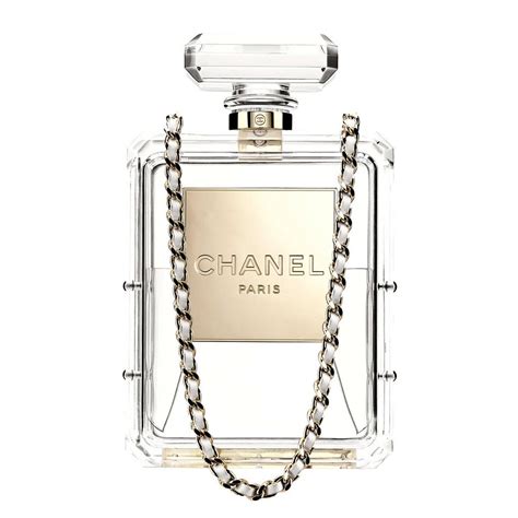 chanel perfume clutch|chanel no 5 perfume handbag.